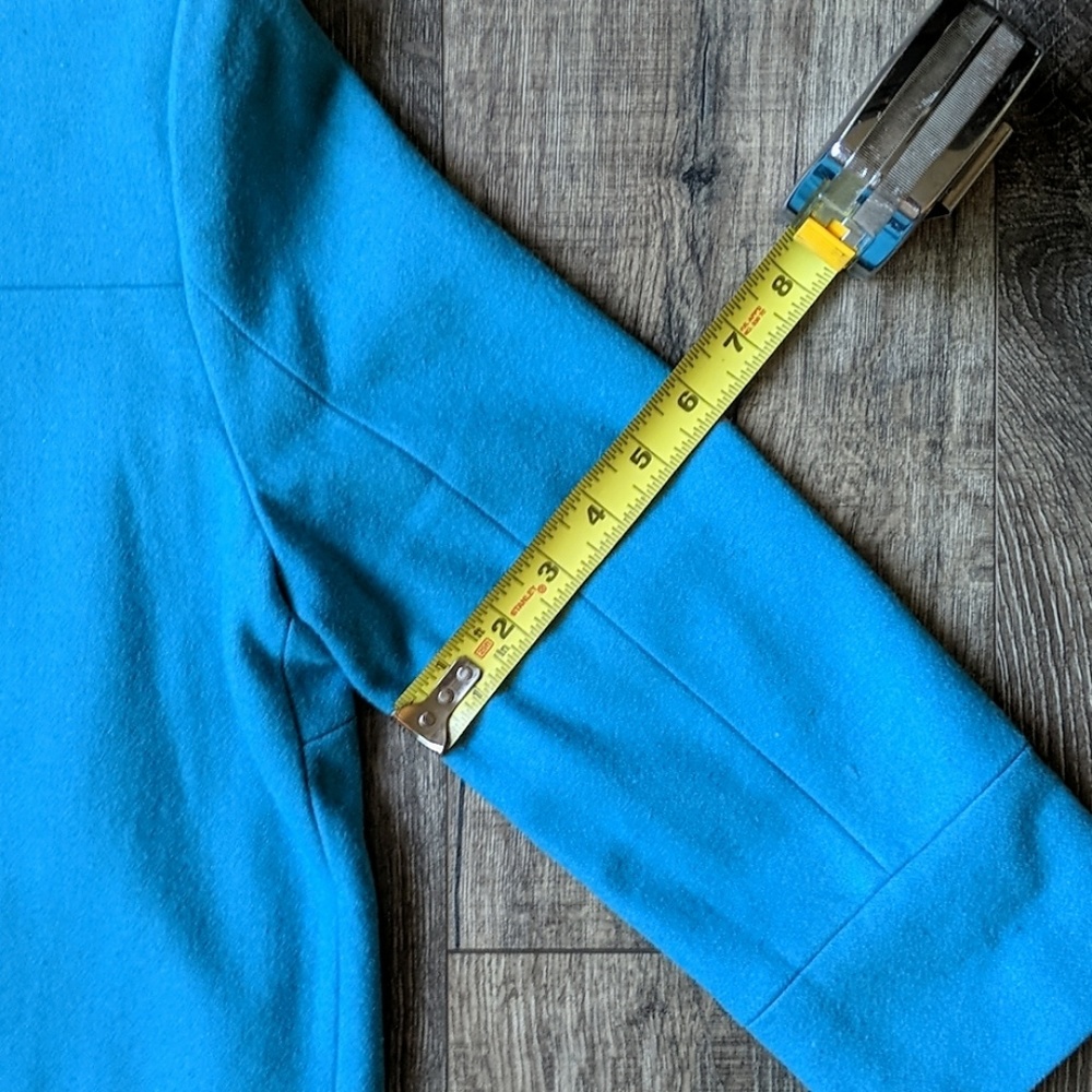 Rhyme & Echo Cobalt Blue Blazer Gem